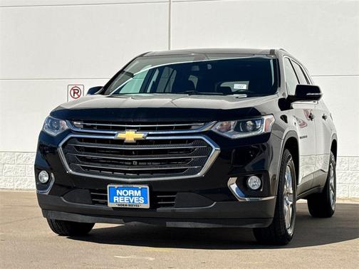 2018 Chevrolet Traverse LT Cloth