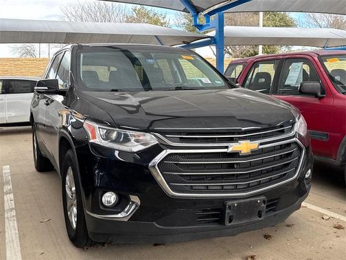 2018 Chevrolet Traverse LT Cloth