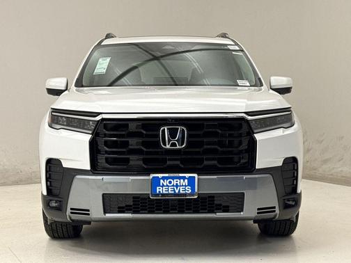 White 2026 Honda Pilot Touring S