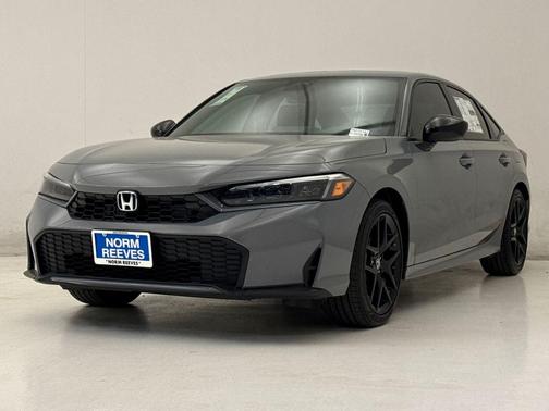 Urban Gray Pearl 2026 Honda Civic Hybrid Sport