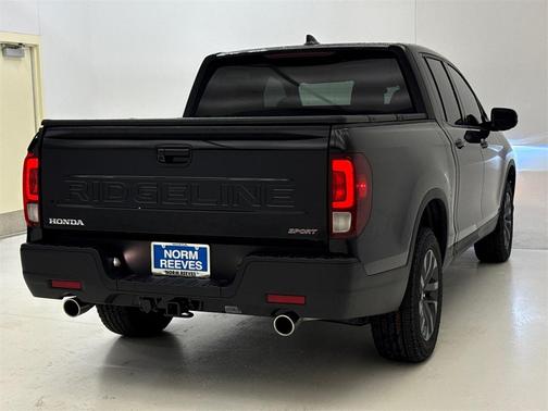 2025 Honda Ridgeline Sport