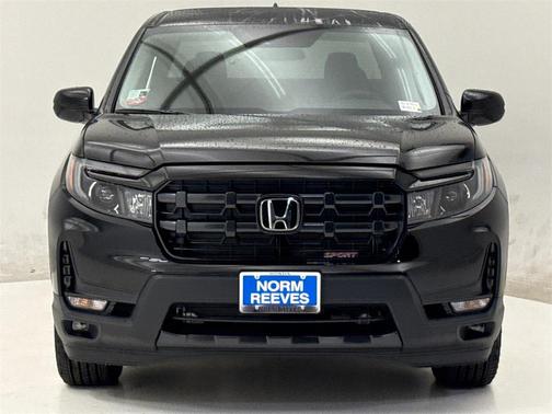 2025 Honda Ridgeline Sport