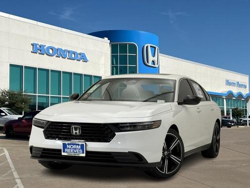 2025 Honda Accord Hybrid Sport