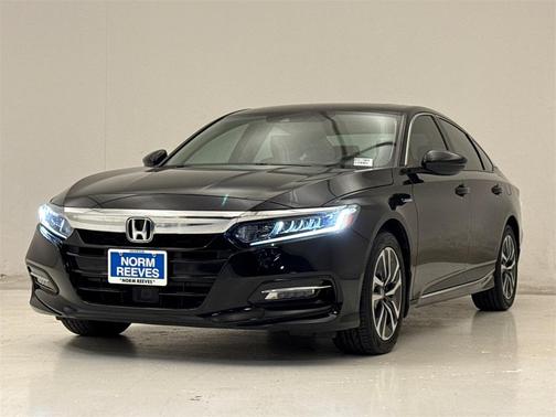 2019 Honda Accord Hybrid EX-L