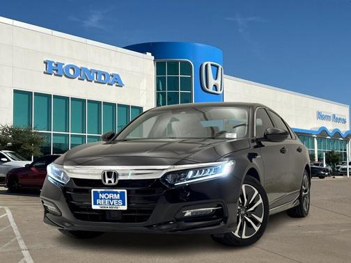 2019 Honda Accord Hybrid EX-L