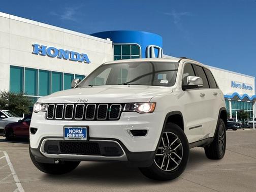 Bright White Clearcoat 2022 Jeep Grand Cherokee WK Limited