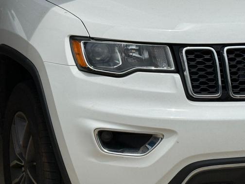 Bright White Clearcoat 2022 Jeep Grand Cherokee WK Limited