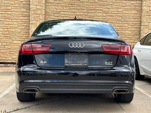 Brilliant Black 2018 Audi A6 2.0T Sport
