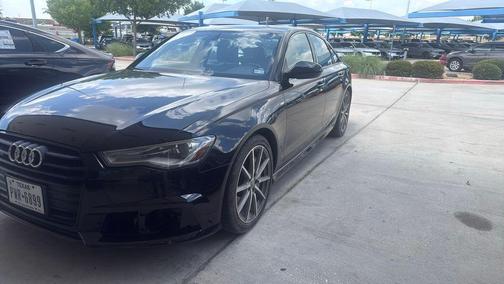 Brilliant Black 2018 Audi A6 2.0T Sport