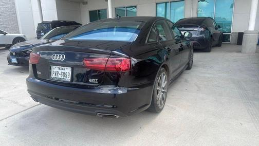 Brilliant Black 2018 Audi A6 2.0T Sport
