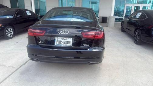 Brilliant Black 2018 Audi A6 2.0T Sport