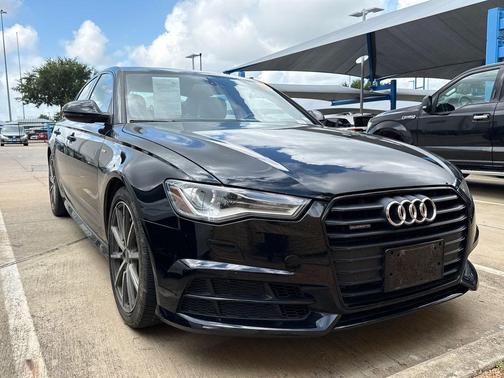 Brilliant Black 2018 Audi A6 2.0T Sport