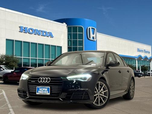 Brilliant Black 2018 Audi A6 2.0T Sport