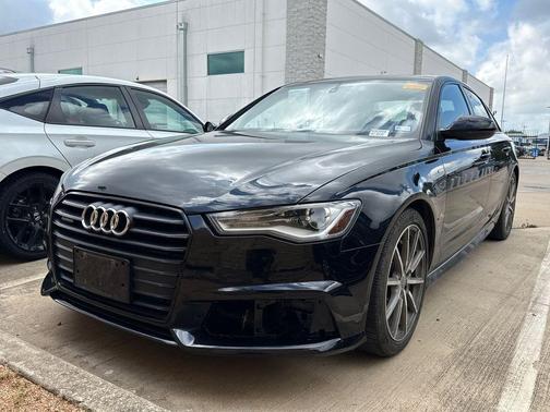 Brilliant Black 2018 Audi A6 2.0T Sport