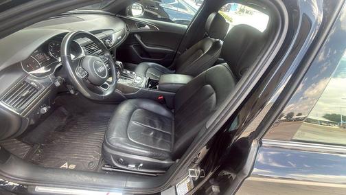 Brilliant Black 2018 Audi A6 2.0T Sport