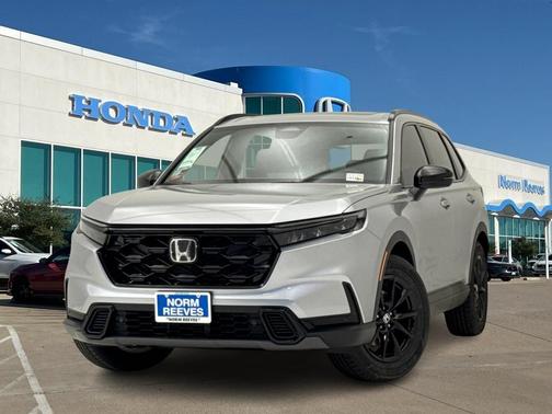 2026 Honda CR-V Hybrid Sport
