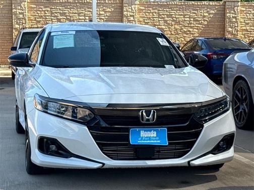 2022 Honda Accord Sport 1.5T
