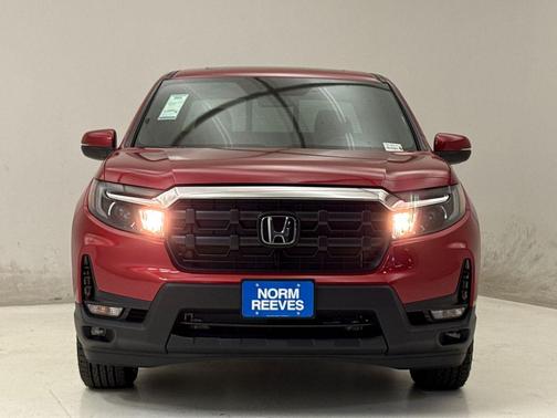 Radiant Red 2026 Honda Ridgeline RTL