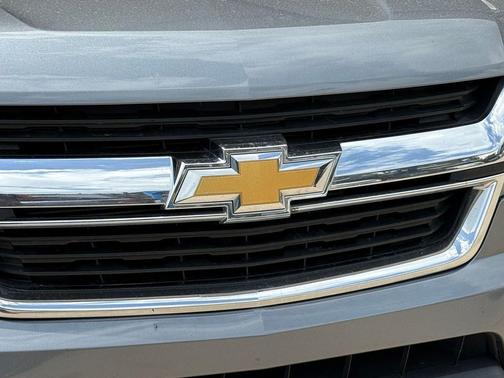Satin Steel Metallic 2019 Chevrolet Colorado LT