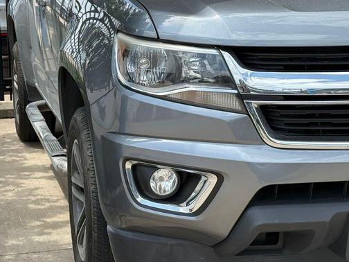 Satin Steel Metallic 2019 Chevrolet Colorado LT