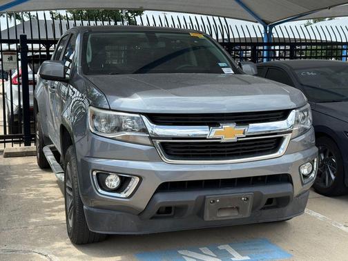 Satin Steel Metallic 2019 Chevrolet Colorado LT