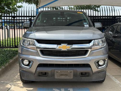 Satin Steel Metallic 2019 Chevrolet Colorado LT