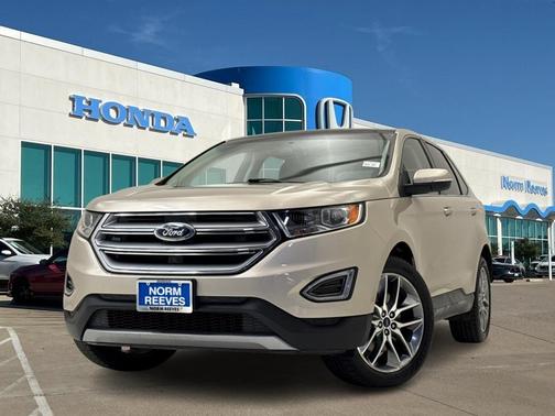2017 Ford Edge Titanium