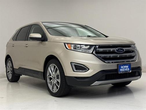 2017 Ford Edge Titanium
