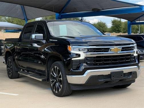 2022 Chevrolet Silverado 1500 LT