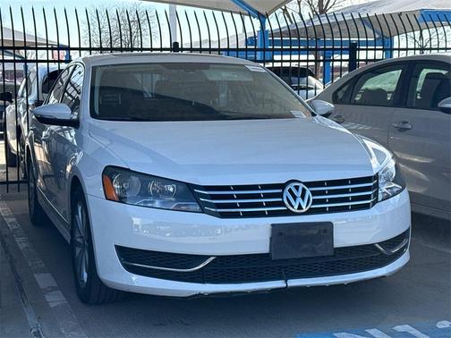 2012 Volkswagen Passat 2.5 SEL