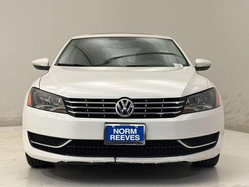 2012 Volkswagen Passat 2.5 SEL