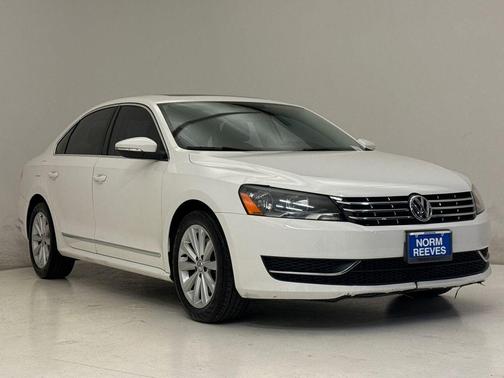 2012 Volkswagen Passat 2.5 SEL