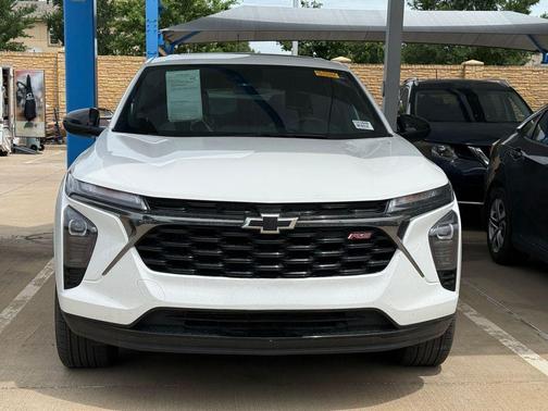 Summit White 2025 Chevrolet Trax 1RS