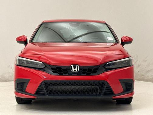 Rallye Red 2023 Honda Civic EX-L