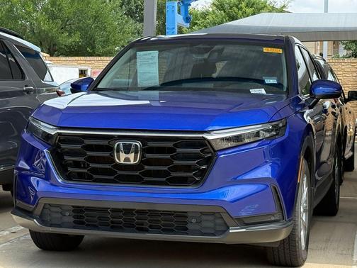 Still Night Pearl 2024 Honda CR-V EX-L