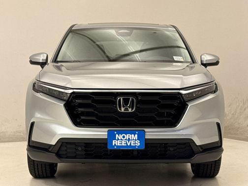 Solar Silver Metallic 2026 Honda CR-V EX-L