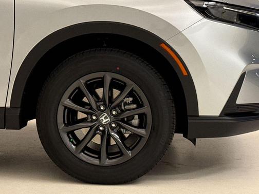 Solar Silver Metallic 2026 Honda CR-V EX-L