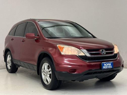 Tango Red Pearl 2010 Honda CR-V EX-L