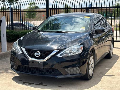Black 2016 Nissan Sentra SV