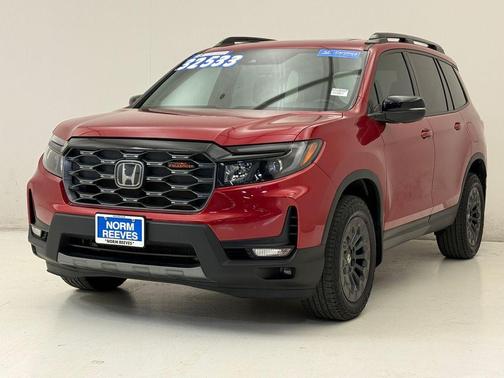 Radiant Red 2023 Honda Passport TrailSport