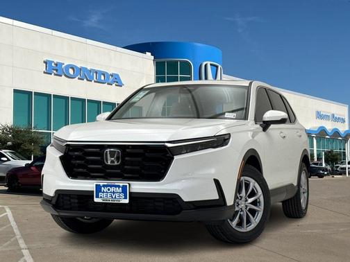 Platinum White Pearl 2026 Honda CR-V EX