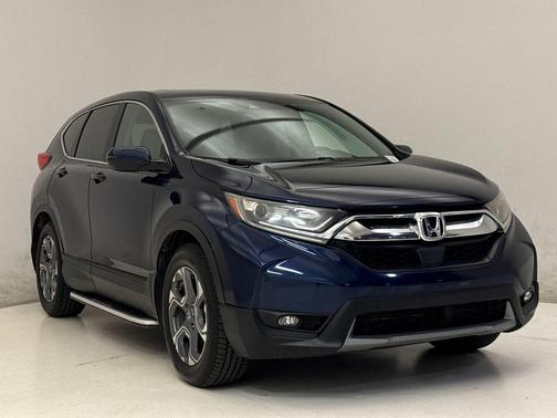 Obsidian Blue Pearl 2017 Honda CR-V EX-L