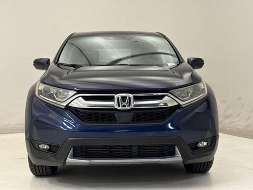 Obsidian Blue Pearl 2017 Honda CR-V EX-L