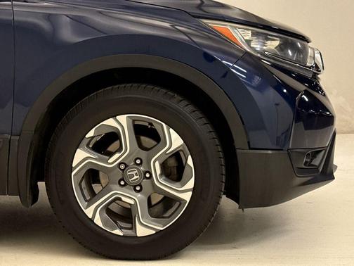 Obsidian Blue Pearl 2017 Honda CR-V EX-L