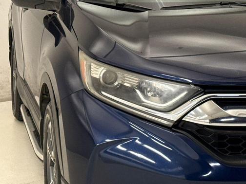 Obsidian Blue Pearl 2017 Honda CR-V EX-L