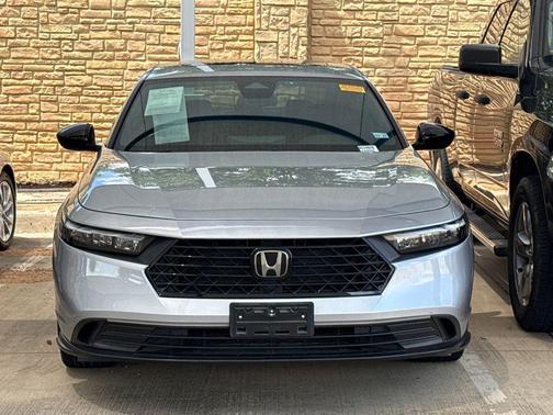 Solar Silver Metallic 2024 Honda Accord Hybrid Sport