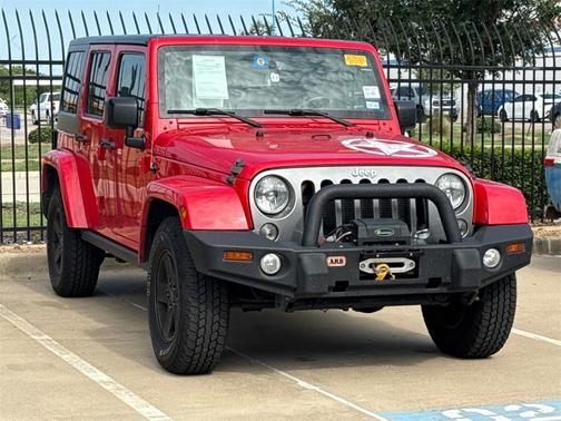 2015 Jeep Wrangler Unlimited Sport