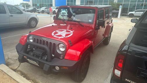 2015 Jeep Wrangler Unlimited Sport