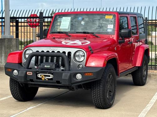 2015 Jeep Wrangler Unlimited Sport