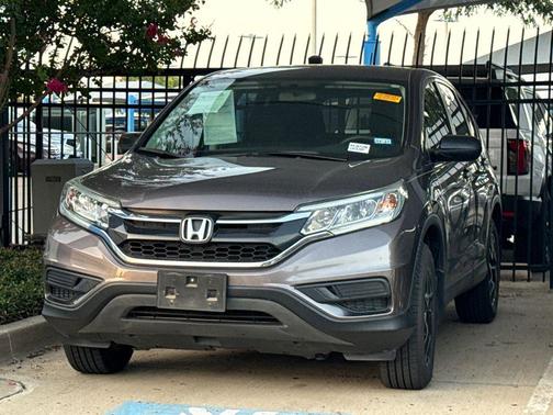 Urban Titanium Metallic 2016 Honda CR-V SE